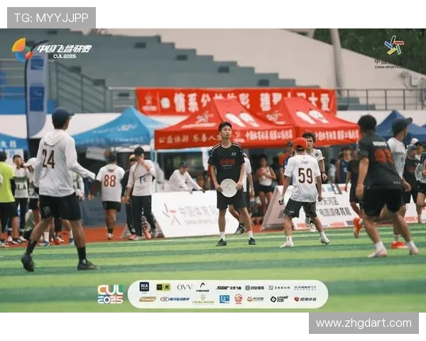 上海飞盘队勇闯极限运动联赛的辉煌历程与成长故事